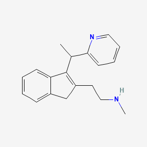 rac-N-Demethyl Dimethindene Hydrobromide