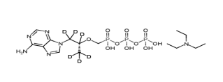 rac Tenofovir-d6 Diphosphate Triethylamine Salt (mixture of diastereomers)