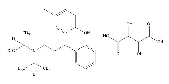 rac Tolterodine D14 tartrate