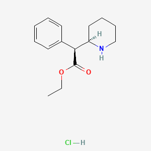 rac-erythro-Ethylphenidate Hydrochloride