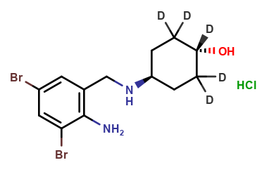 rac-trans-Ambroxol-D5 Hydrochloride