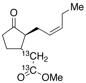 rac-trans Jasmonic Acid-13C2 Methyl Ester