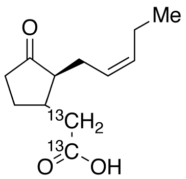 rac-trans Jasmonic Acid-13C2