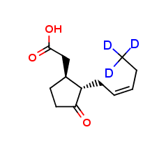 rac-trans Jasmonic Acid - d3