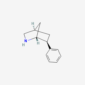 rel-(1R,4R,6S)-6-Phenyl-2-azabicyclo[2.2.1]heptane