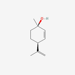 rel-(1R,4S)-1-Methyl-4-(1-methylethenyl)-2-cyclohexen-1-ol