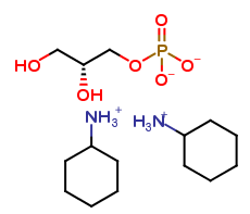 sn-Glycerol 3-Phosphate Bis(cyclohexylammonium) Salt