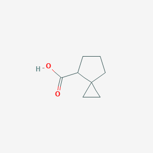 spiro[2.4]heptane-4-carboxylic acid