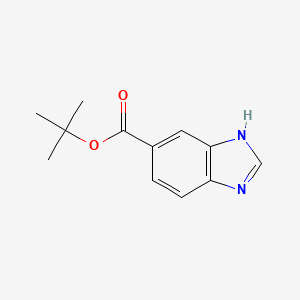 tert-Butyl 1H-benzimidazole-6-carboxylate