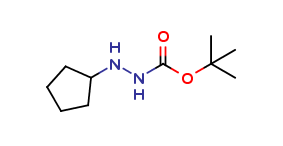 tert-Butyl 2-cyclopentylhydrazinecarboxylate