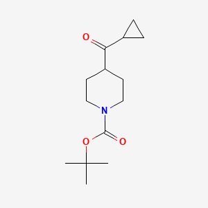 tert-Butyl 4-(cyclopropanecarbonyl) piperidine-1-carboxylate
