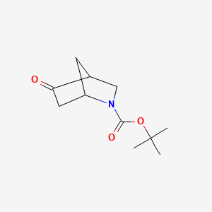 tert-Butyl 5-oxo-2-azabicyclo[2.2.1]heptane-2-carboxylate