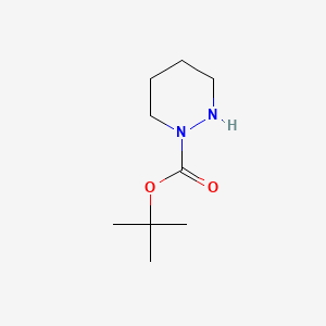tert-Butyl tetrahydro-1(2H)-pyridazinecarboxylate