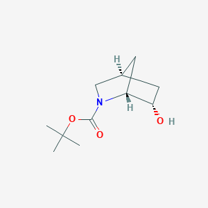 tert-Butyl6-hydroxy-2-aza-bicyclo[2.2.1]heptane-2-carboxylate