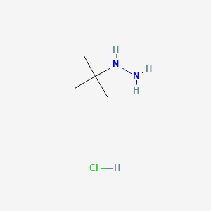 tert-Butylhydrazine Hydrochloride