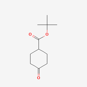 tert-butyl 4-oxocyclohexane-1-carboxylate