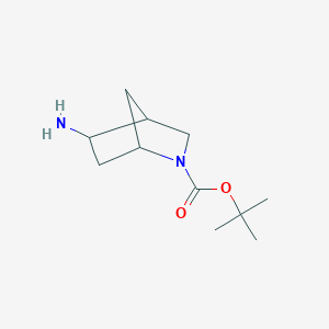 tert-butyl 5-amino-2-azabicyclo[2.2.1]heptane-2-carboxylate