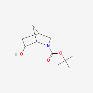 tert-butyl 6-hydroxy-2-azabicyclo[2.2.1]heptane-2-carboxylate