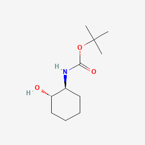 tert-butyl N-[(1S,2S)-2-hydroxycyclohexyl]carbamate