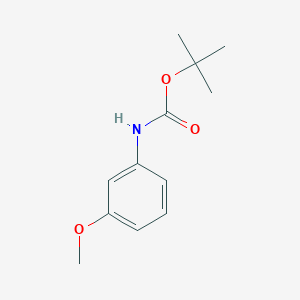tert-butyl N-(3-methoxyphenyl)carbamate