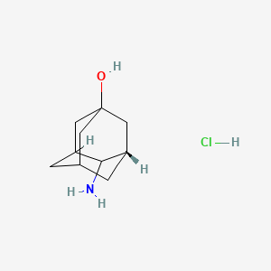 trans-4-Aminoadamantan-1-ol Hydrochloride