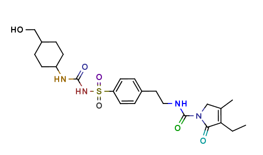 trans-Hydroxy Glimepiride