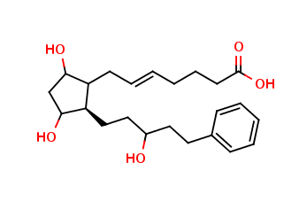 trans-Latanoprost Acid