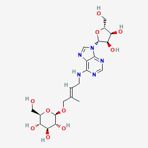 trans-Zeatin-O-glucoside Riboside