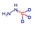 trideuteriomethyl hydrazine 13cd3