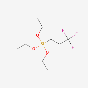 triethoxy(3,3,3-trifluoropropyl)silane